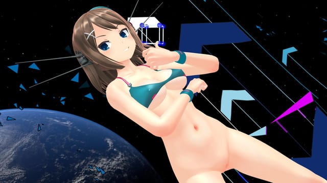 Sex &amp; Dance - Kantai Collection - Hotel Moonside CGI Girl Lewd FRAGGY — photo 5