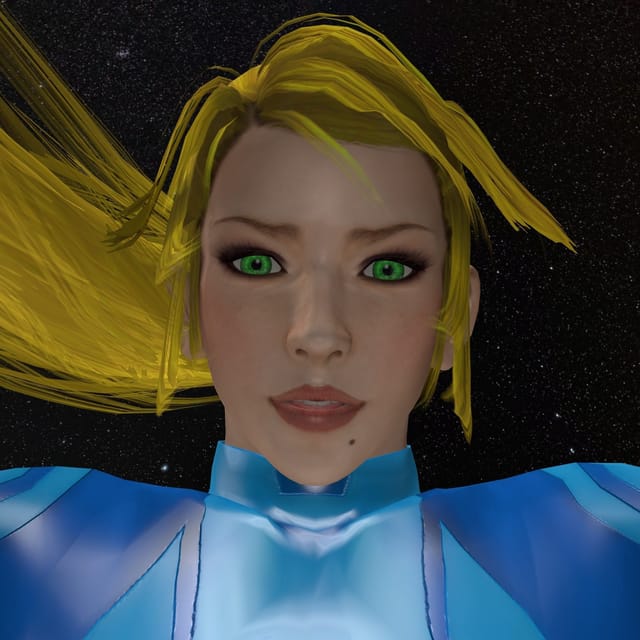 Samus Aran got ya CGI Girl FantasySFM — photo 5