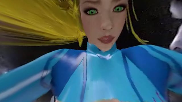 Samus Aran got ya CGI Girl FantasySFM — photo 1