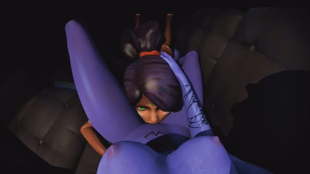 Nidalee's Oral Obsession CGI Girl DarkDreams — photo 5