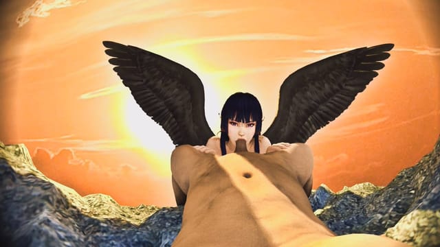 Nyotengu's Idea Of A Picnic CGI Girl DarkDreams — photo 1