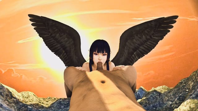 Nyotengu's Idea Of A Picnic (A XXX Parody) VR porn — photo 2