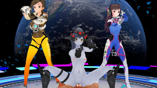 Sex &amp; Dance - Overwatch - It's ME CGI Girl Lewd FRAGGY vrpon.com — photo 4
