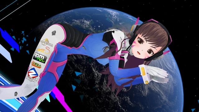 Sex &amp; Dance - Overwatch - It's ME CGI Girl Lewd FRAGGY vrpon.com — photo 2