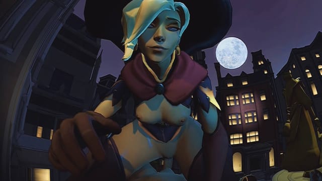 Witch Mercy Night Fuck POV (A XXX Parody) VR porn — photo 3