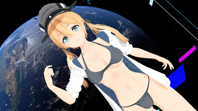 Sex &amp; Dance - Kantai Collection - Rave Girl CGI Girl Lewd FRAGGY — photo 4