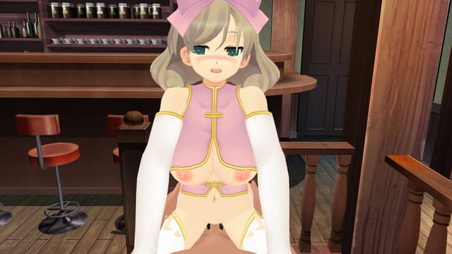 Senran Kagura - Haruka Cowgirl &amp; Creampie CGI Girl Lewd FRAGGY — photo 4
