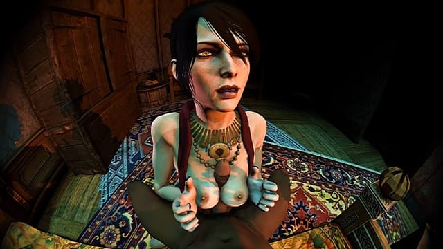 Morrigan's Cast A Spell On You CGI Girl DarkDreams — photo 3