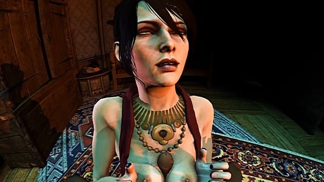 Morrigan's Cast A Spell On You (A XXX Parody) VR porn — photo 5