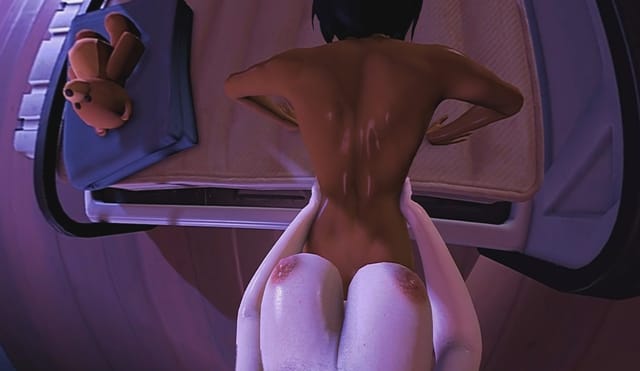 Phara In Fabulous Futa Night DarkDreams Pharah — photo 1