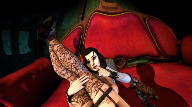 Elizabeth's Anal Escapade CGI Girl DarkDreams — photo 4