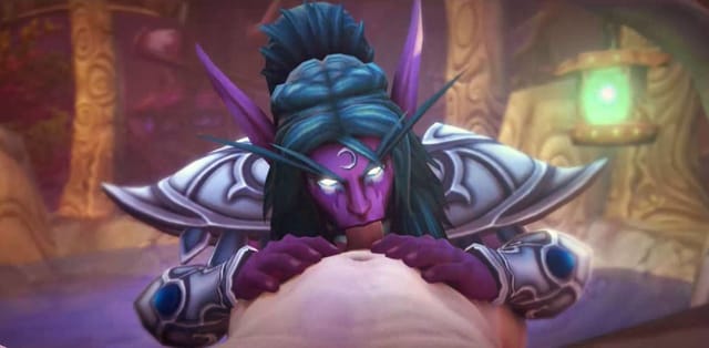 Tyrande's Personal Buff CGI Girl DarkDreams — photo 2