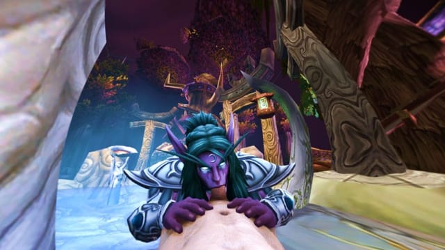 Tyrande's Personal Buff CGI Girl DarkDreams — photo 4