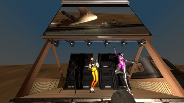 Moxxis crazy anal ride - part 1 (A XXX Parody) VR porn — photo 4