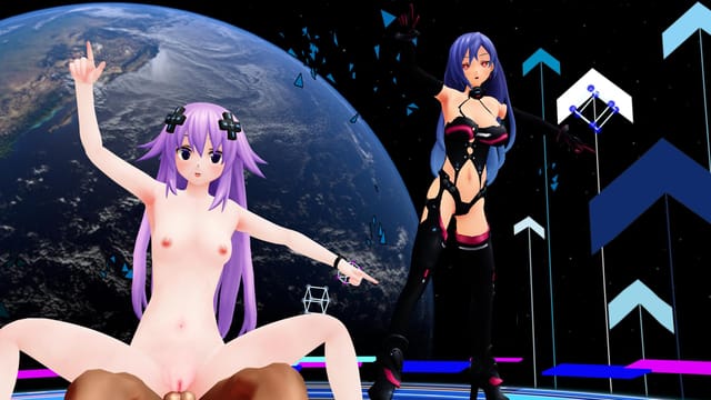 Sex &amp; Dance - Hyperdimension Neptunia - Love Time Hentai Girl Lewd FRAGGY — photo 5