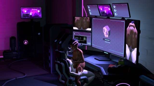 Overwatch Sombra cowgirl CGI Girl FantasySFM — photo 5
