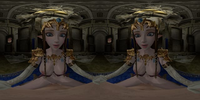 Zelda cowgirl CGI Girl FantasySFM — photo 3