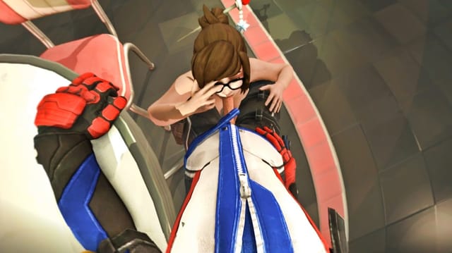 Mei Has A Funny Way Of Saying Hello CGI Girl DarkDreams — photo 1