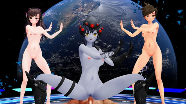 Sex &amp; Dance - Overwatch - Lips Are Movin (A XXX Parody) VR porn — photo 1