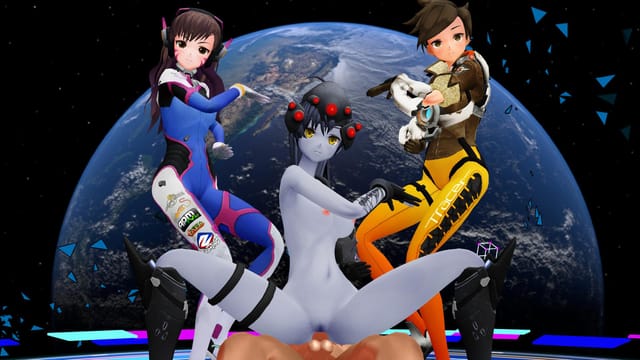 Sex &amp; Dance - Overwatch - Lips Are Movin (A XXX Parody) VR porn — photo 2