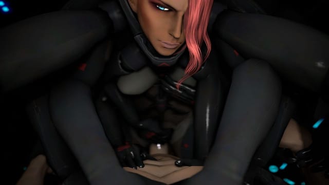 Mistral Giving More Than Just A Hand CGI Girl DarkDreams — photo 3