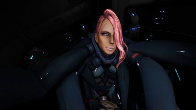 Mistral Giving More Than Just A Hand CGI Girl DarkDreams — photo 5