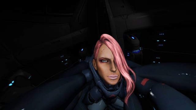 Mistral Giving More Than Just A Hand CGI Girl DarkDreams — photo 2
