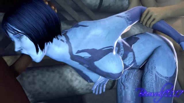 Cortana's Holding More Than Just Data (A XXX Parody) VR porn — photo 3