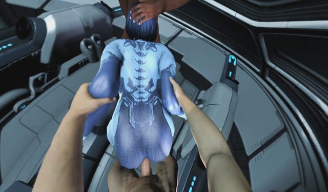 Cortana's Holding More Than Just Data (A XXX Parody) VR porn — photo 2