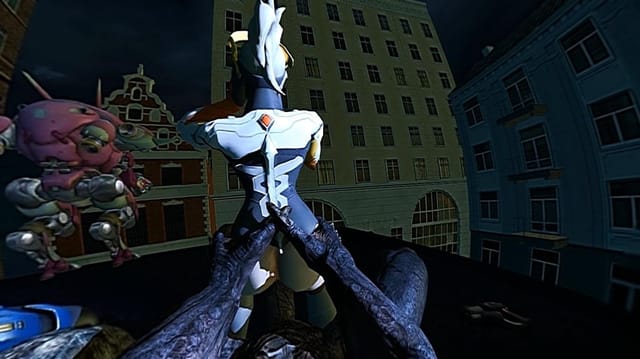 The Overwatch Monster Mash CGI Girl DarkDreams — photo 2