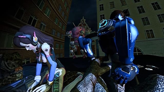 The Overwatch Monster Mash CGI Girl DarkDreams — photo 4