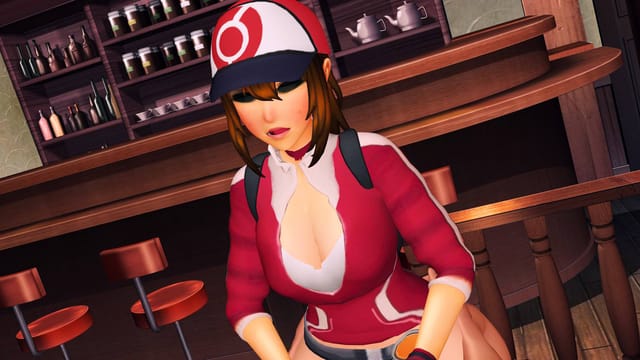 Pokémon - Trainer Riding CGI Girl Lewd FRAGGY — photo 5