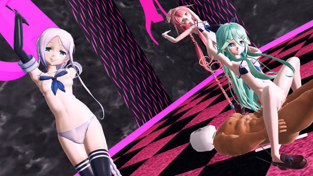 Sex &amp; Dance - Kantai Collection - Blue Song CGI Girl Lewd FRAGGY — photo 1