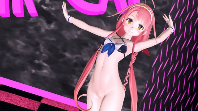 Sex &amp; Dance - Kantai Collection - Blue Song CGI Girl Lewd FRAGGY — photo 2