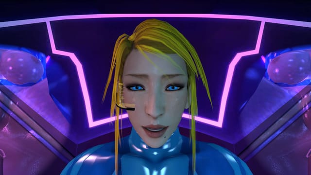 Samus Arans Analship FantasySFM Samus Aran — photo 2