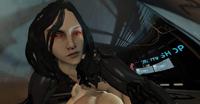 Shadowrun - Glory Knows What She Wants CGI Girl DarkDreams — photo 4