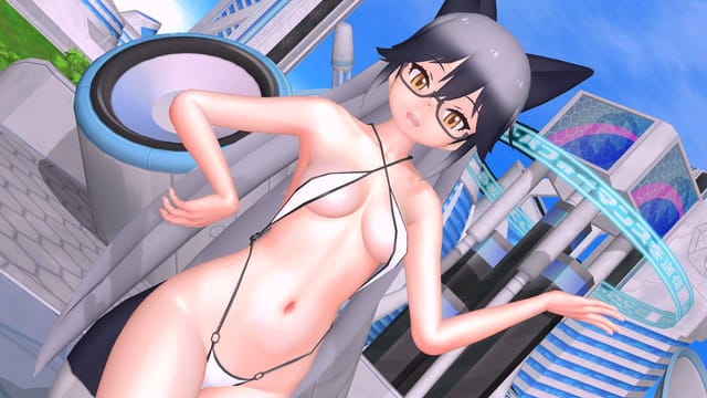 Sex &amp; Dance - Kemono Friends - Plastic Face CGI Girl Lewd FRAGGY — photo 5