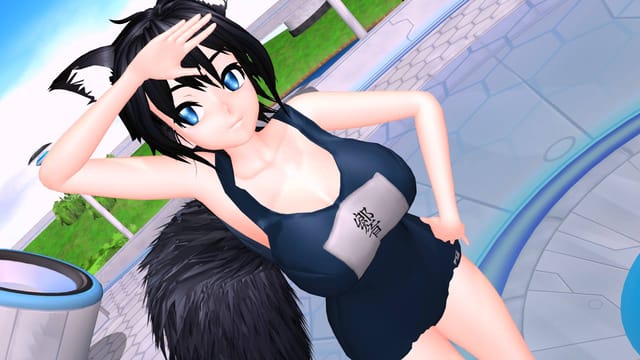 Sex &amp; Dance - Roxie,Hibiki &amp; Luna CGI Girl Lewd FRAGGY — photo 1
