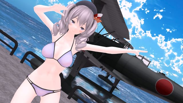 Sex &amp; Dance - Kantai Collection - Satisfaction CGI Girl Lewd FRAGGY — photo 3