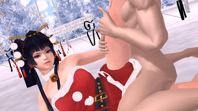 Dead Or Alive - Nyotengu Xmas Pleasure CGI Girl Lewd FRAGGY — photo 1