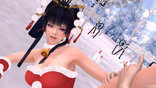 Dead Or Alive - Nyotengu Xmas Pleasure CGI Girl Lewd FRAGGY — photo 4