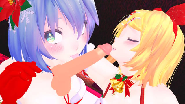 Vocaloids - Xmas Special Present CGI Girl Lewd FRAGGY — photo 2