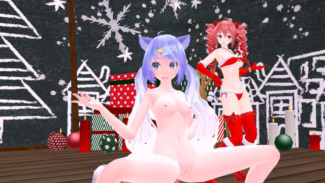 Sex &amp; Dance - Xmas Vocaloid - Last Xmas CGI Girl Lewd FRAGGY — photo 4