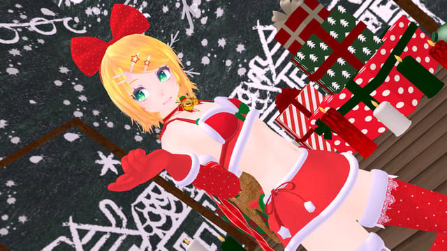 Sex &amp; Dance - Xmas Vocaloid - Last Xmas CGI Girl Lewd FRAGGY — photo 3