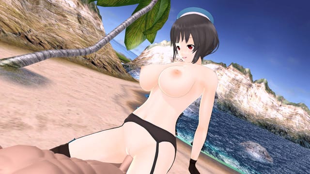 Kantai Collection - Takao on the Beach Lewd FRAGGY — photo 5