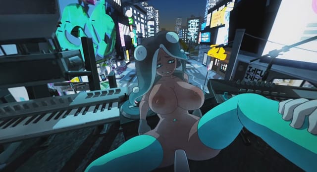 Splatfest Eve Manyakis hentai girl — photo 2