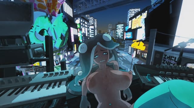 Splatfest Eve Manyakis hentai girl — photo 5