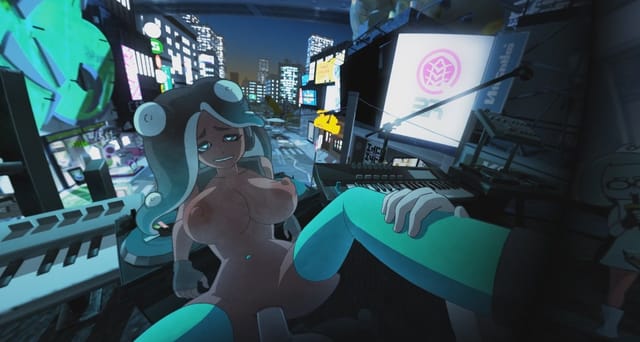 Splatfest Eve Manyakis hentai girl — photo 3