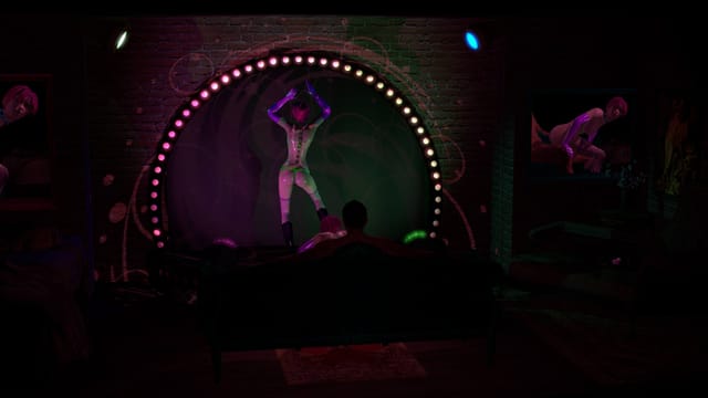 Double Stripper Rebecca Chambers (A XXX Parody) VR porn — photo 5