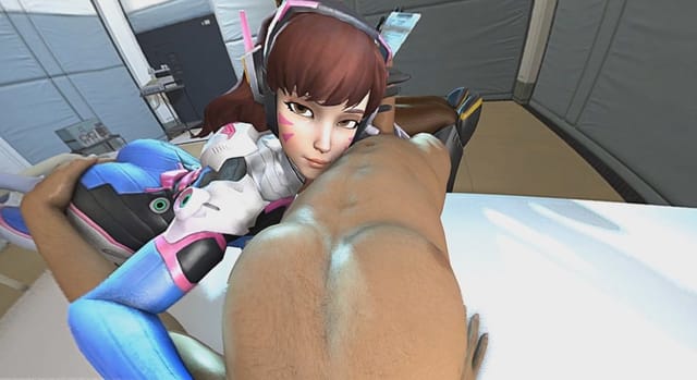 Mercy and D.Va in, Doctor's Orders DarkDreams — photo 2